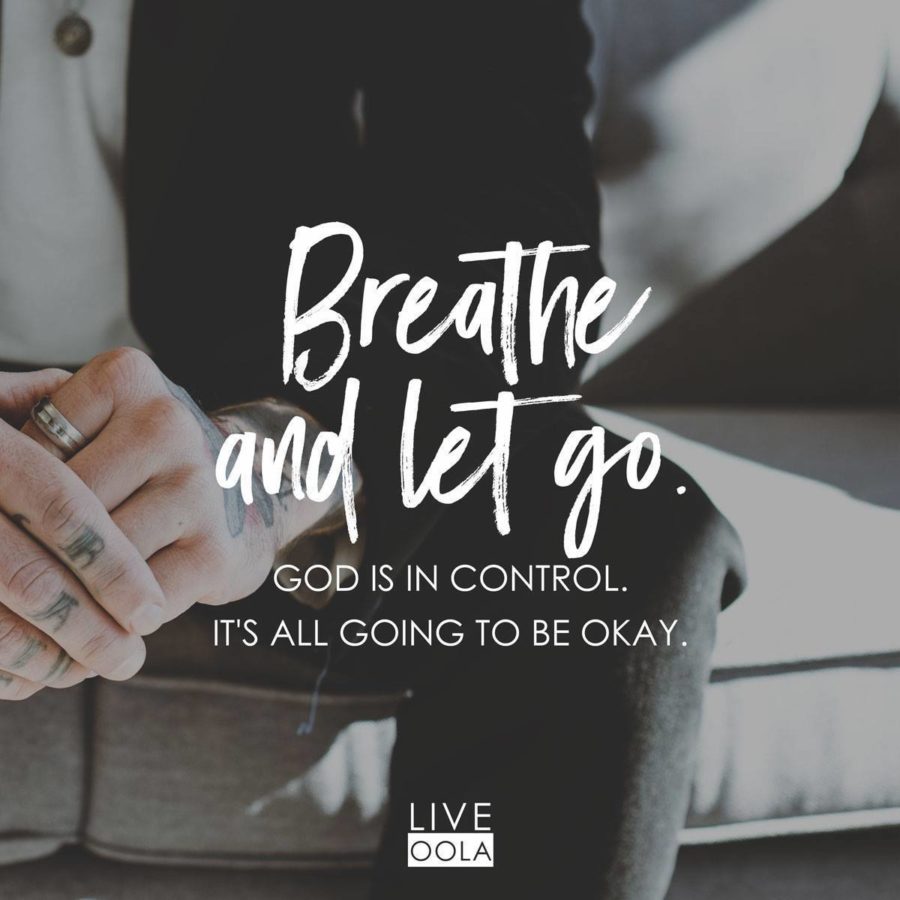 Breathe…and Let Go