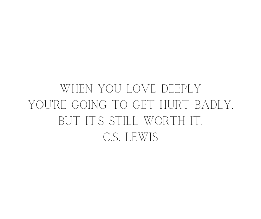 This Love Hurts–But It Is Worth It